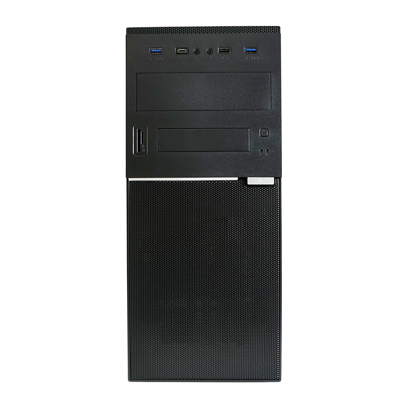 Kasë LC-Power LC-7041B-ON / Midi Tower / ATX / pa Fanë - Zezë - 8