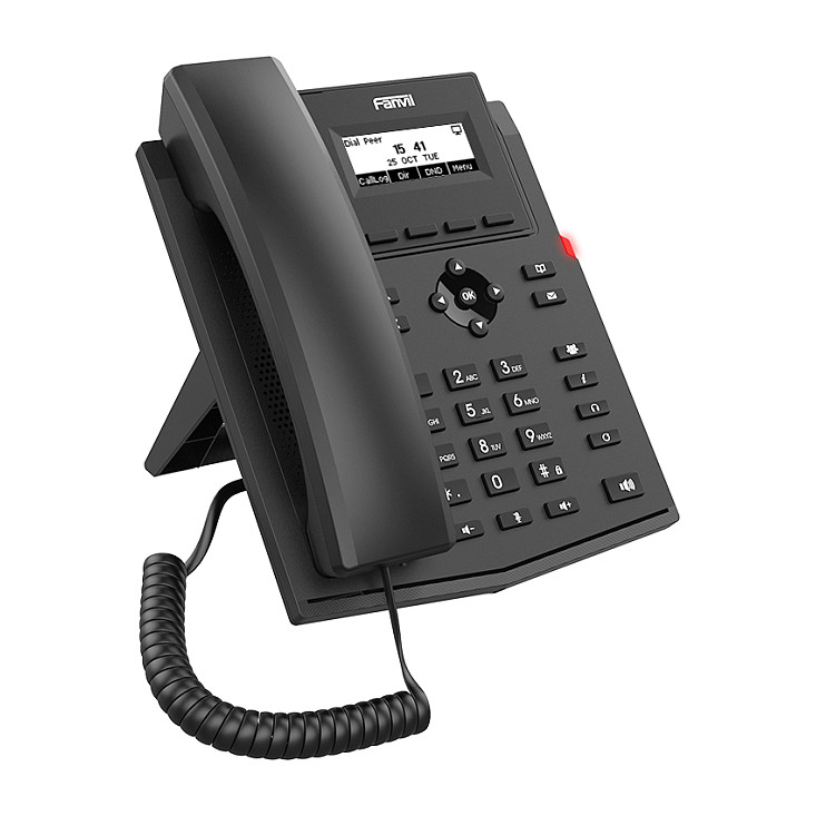 Telefon VoIP Fanvil X301W / 2.3" / WiFi - Zezë - 3