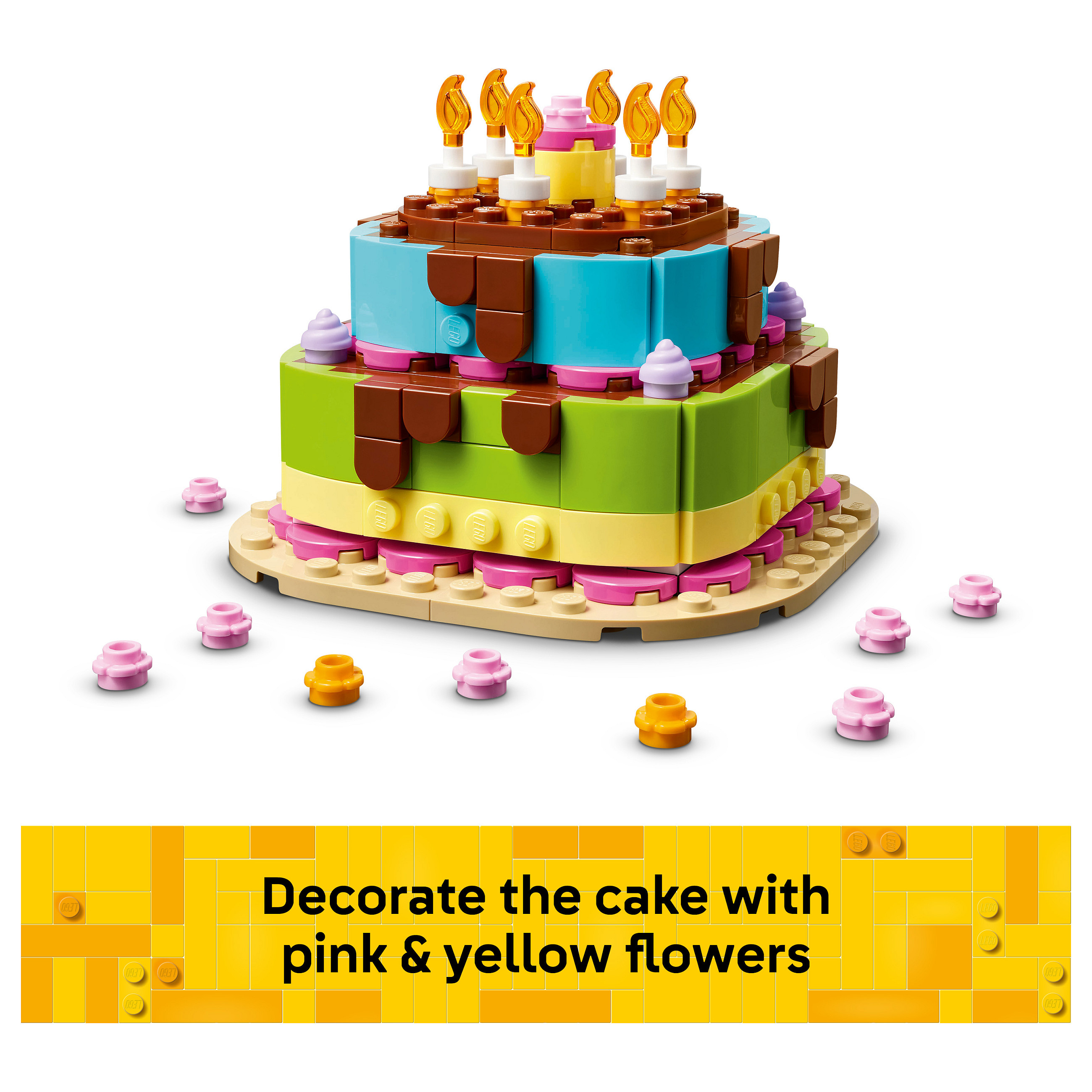 LEGO Iconic Birthday Party Cake - 27