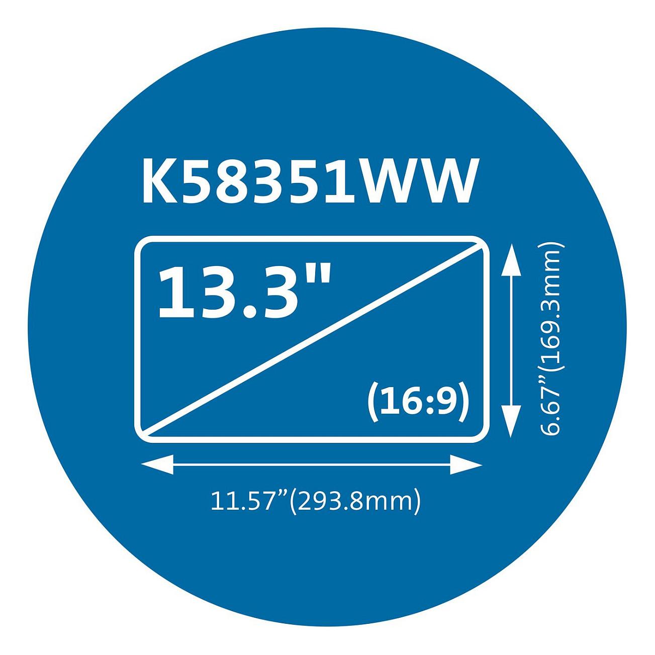 Mbrojtës të Ekranit Mobilis 016426 / 13.3" / 16:9 / Privacy Filter / Magnetic / Anti-Glare - 12
