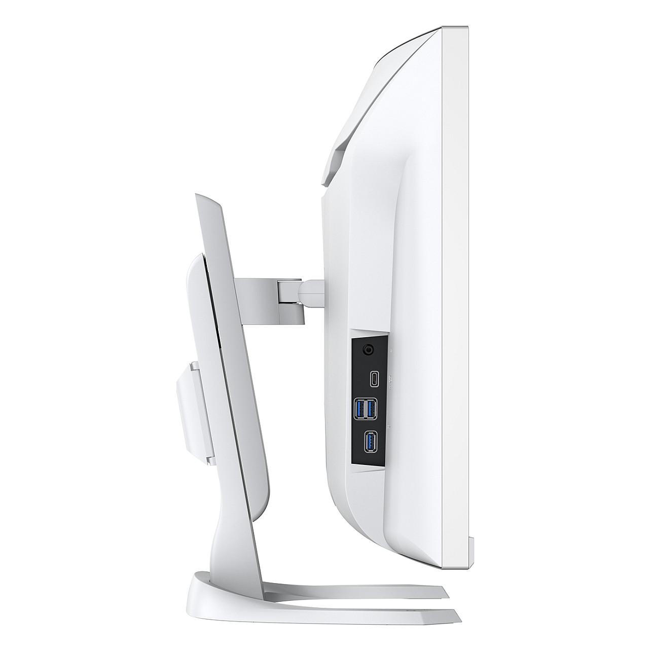 Monitor EIZO FlexScan EV3851X-WT / 37.5" / UWQHD+ IPS / 60Hz / 5ms / HDMI+DisplayPort+USB-C - Bardhë - 7