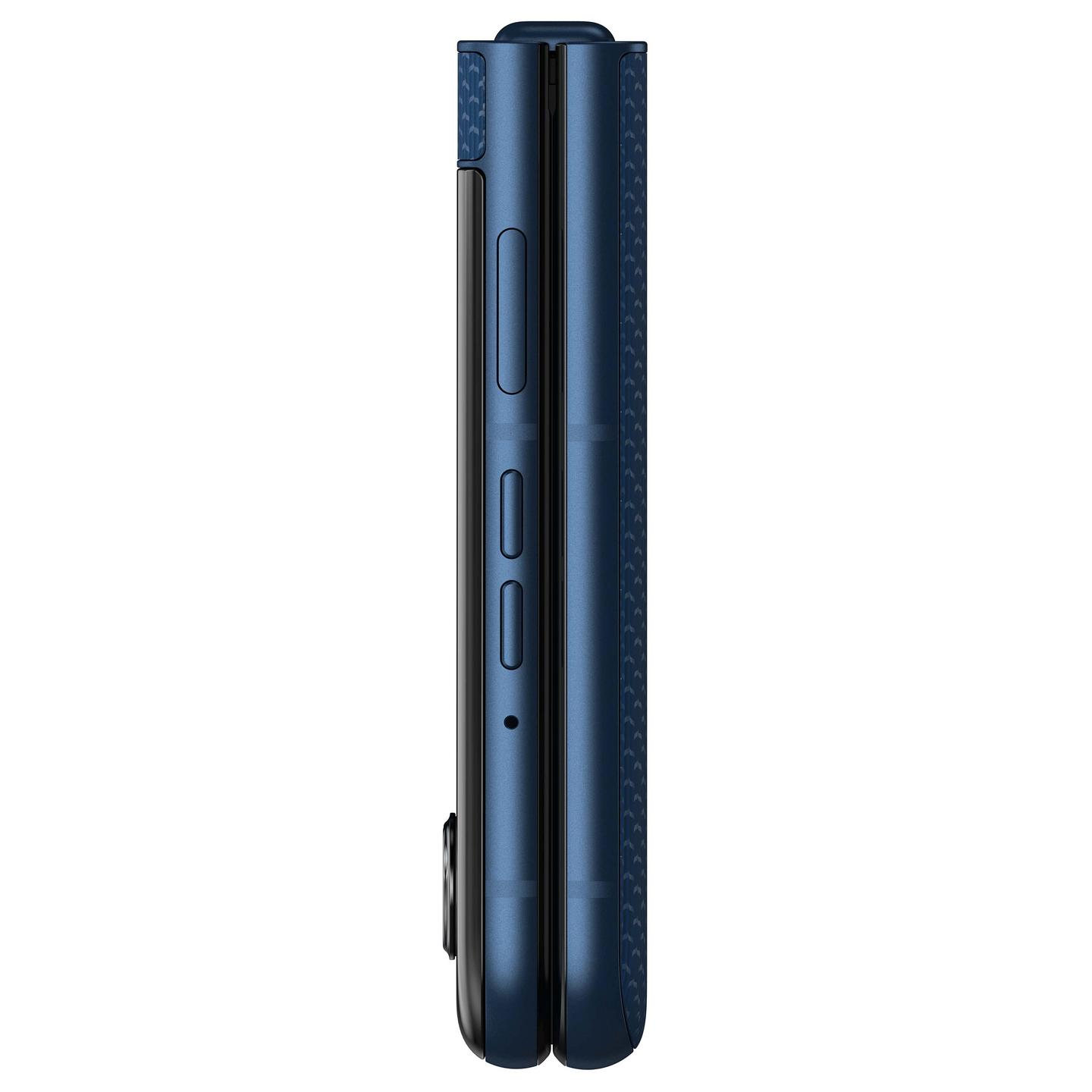 Telefon Android Motorola razr 60 5G / Dimensity 7400X / 8GB / 256GB / 6.9" pOLED / 120Hz / 50MP – Blu e errët - 12