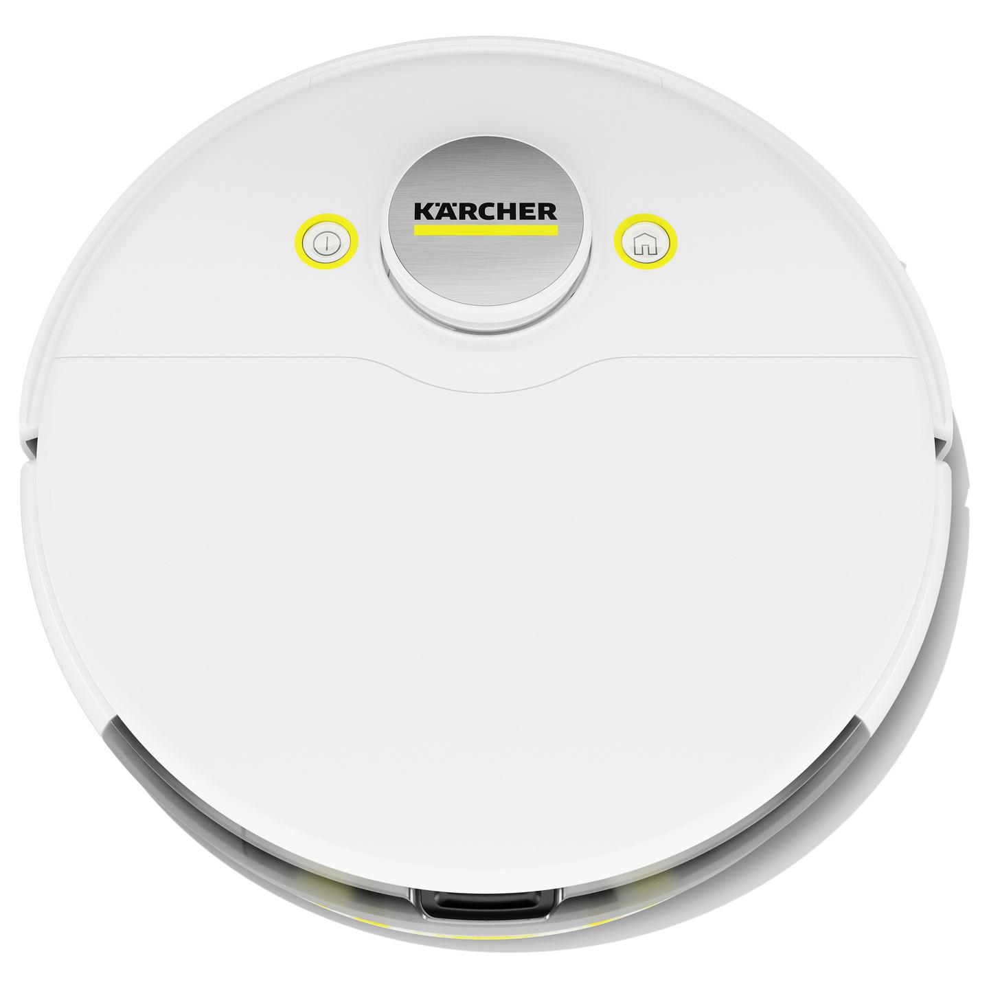 Fshesë Robotike Kärcher RCV 5 / Robot Fshesë me Mop / LiDAR / 5000 Pa / 330 ml / 240 ml - Bardhë - 14