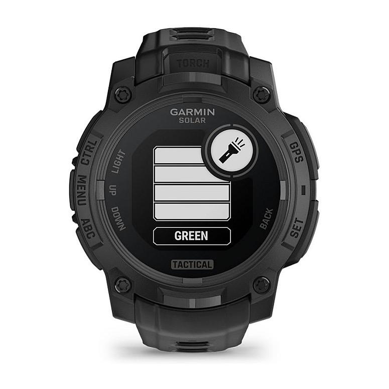 Orë e Mençur Garmin Instinct E, GPS, 10 ATM - Zezë/Hiri - 3