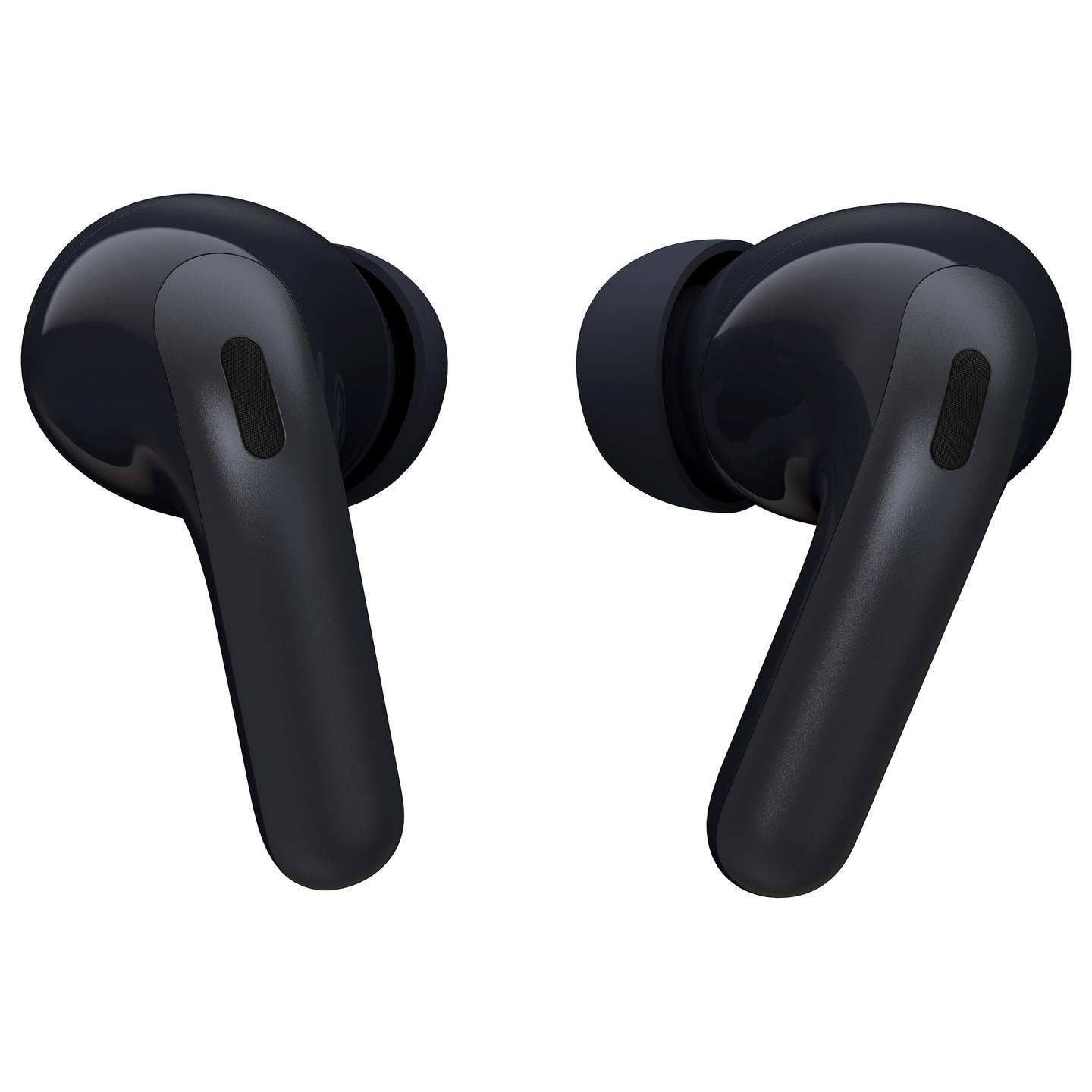 Kufje pa kabllo Motorola Moto Buds 2 / TWS / Bluetooth 6.0 / 11mm + 6mm / Dynamic ANC / Hi-Res Audio / 6 Mikrofona / IP54 - Carbon - 2