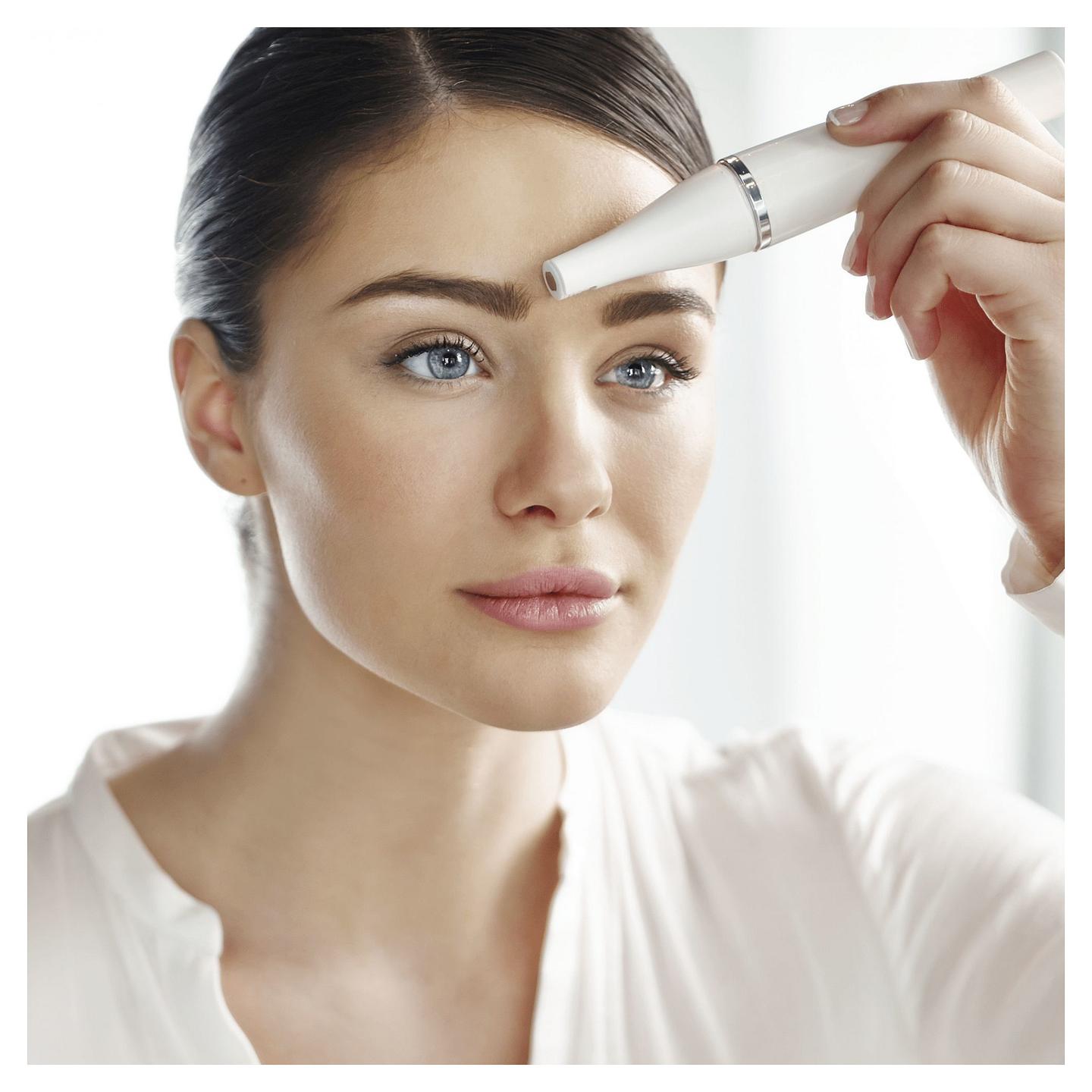 Kujdesi Personal Braun FaceSpa Face 810 – Bardhë - 4