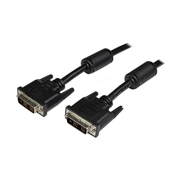 Kabllo DVI StarTech.com DVIDSMM2M / DVI-D në DVI-D / Single Link / 2m - Zezë