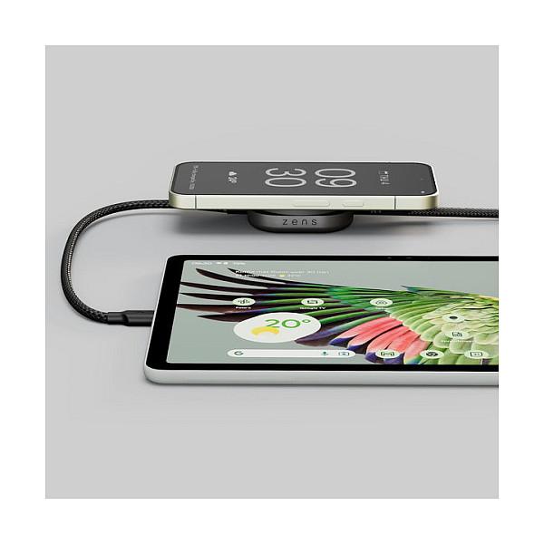 Karikues ZENS Pro 2, Wireless, Qi2, 15W - Zezë - 2