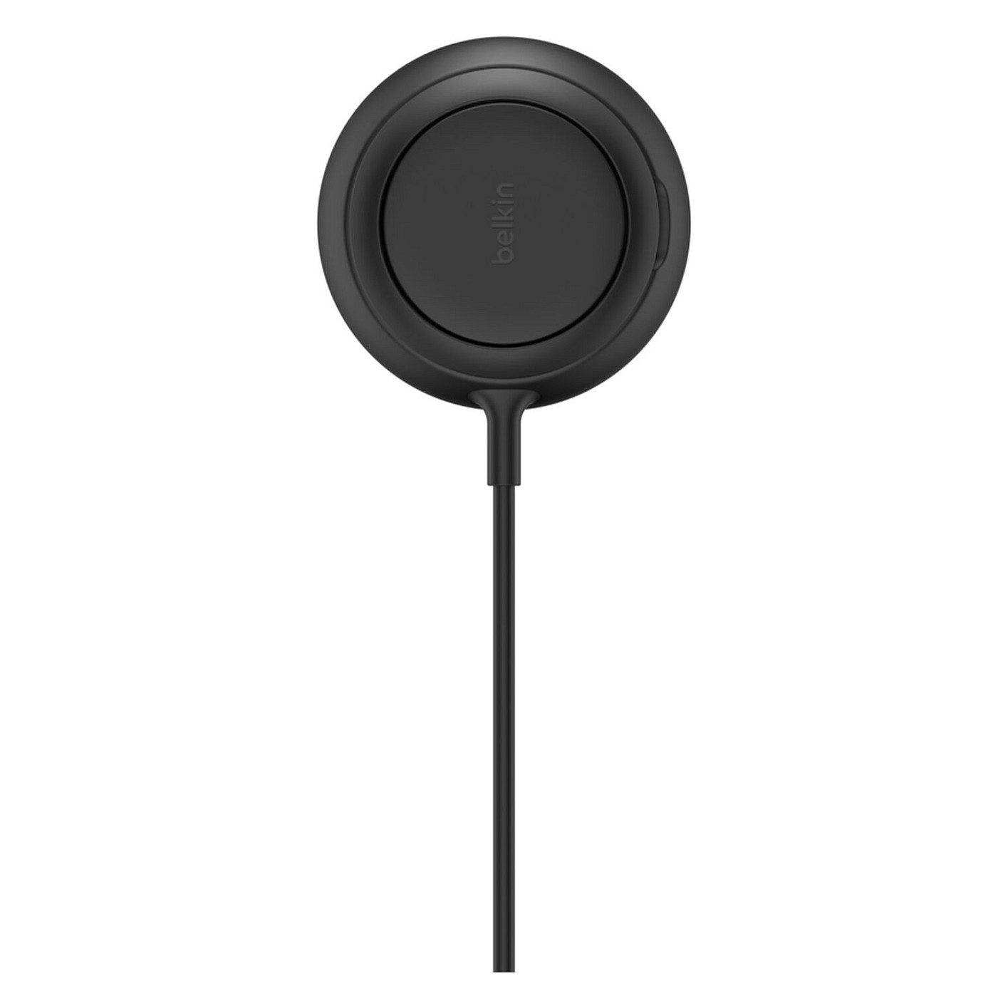 Karikues Pa Kabllo Belkin UltraCharge WIA014HQBK / Qi2 25W / USB-C / Mbajtëse e Integruar - Zezë - 2