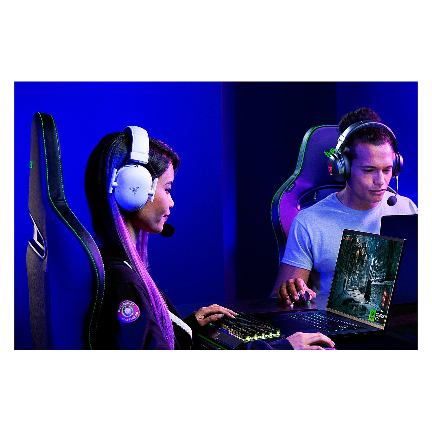 Kufje Gaming Razer BlackShark V2 Pro / Wireless – Bardhë - 8