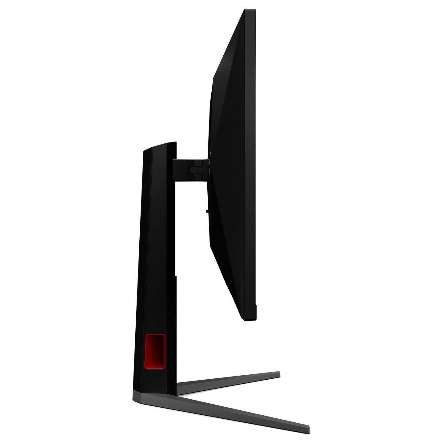 Monitor Gaming AOC G4 U32G4U, 31.5", 4K UHD Fast IPS, 160Hz, 1ms, HDR400, HDMI 2.1 + DisplayPort - Zezë/Kuqe - 10