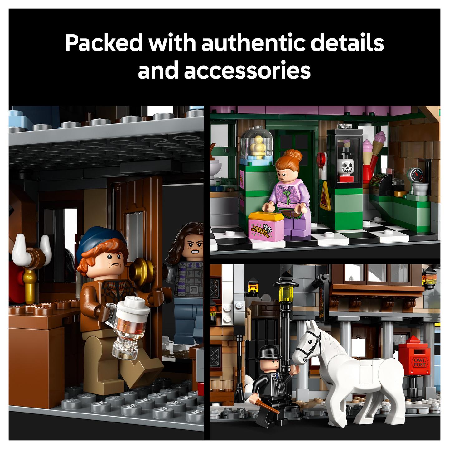 LEGO Harry Potter Hogsmeade Village – Collectors' Edition - 34