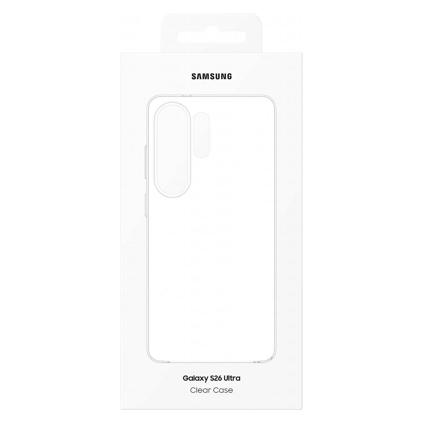 Aksesorë për telefon Samsung Clear Case / Galaxy S26 Ultra - Transparent - 5