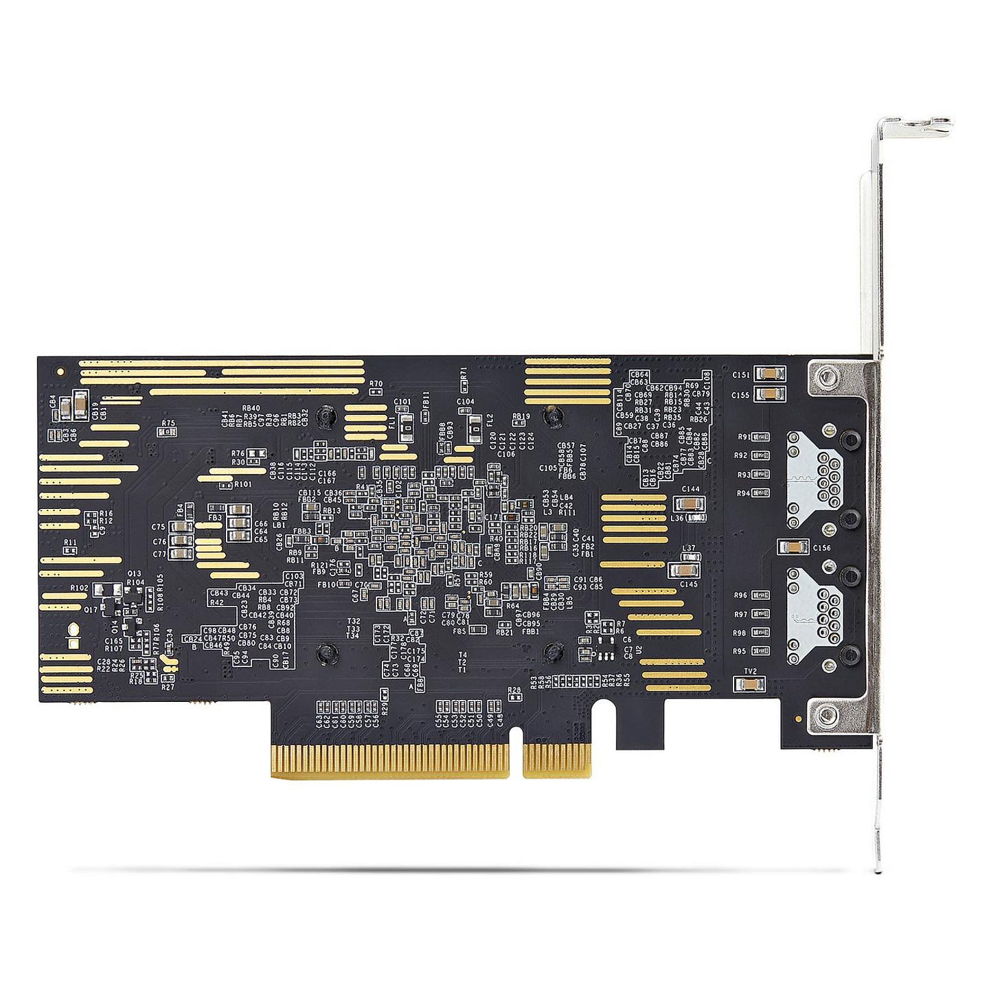 Kartë Rrjeti StarTech.com PR210B-NETWORK-CARD, 2×10GbE RJ45, PCIe 3.0 x8 - Zezë - 5