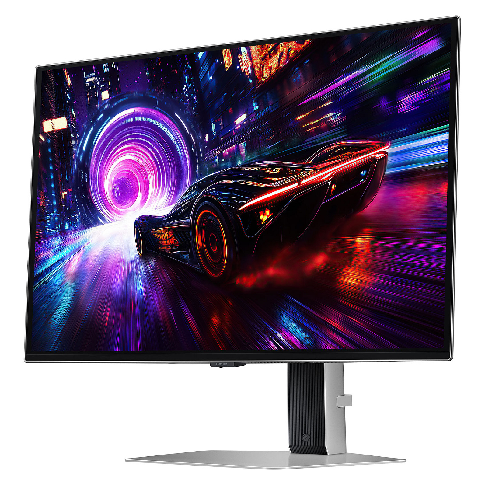 Monitor Gaming Samsung Odyssey OLED G8 G81SF / 27" / 4K UHD OLED / 240Hz / 0.03ms / 2×HDMI+DisplayPort+USB-C - Argjend - 2