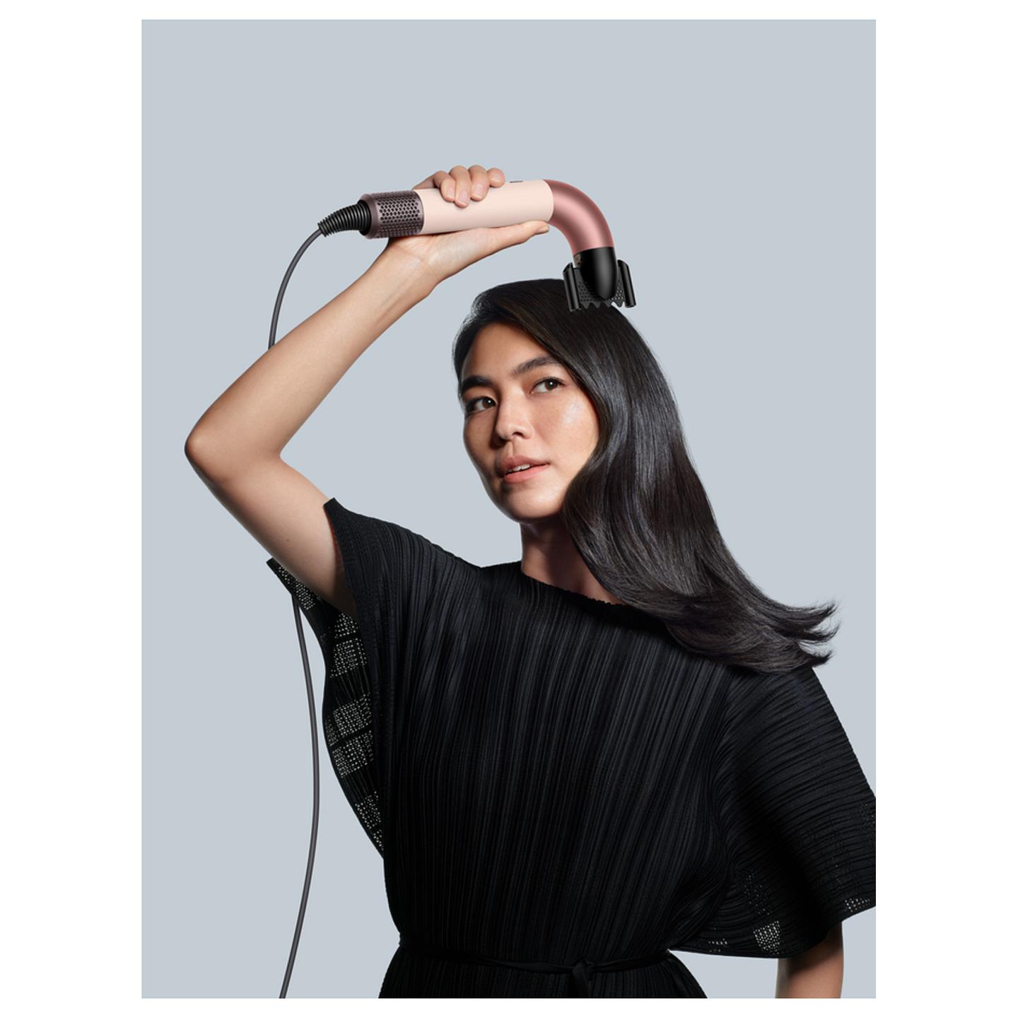 Tharëse për flokë Dyson Supersonic r HD17, 113332-01, 1700 W, 110.000 rpm, 4 temperatura, 3 shpejtësi, 5 aksesorë RFID - Pink/Rose Gold - 3