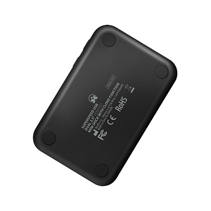 Docking Station për HDD/SSD AXAGON ADSA-D25 / 2.5" SATA / Dual Bay / USB 3.2 Gen 1 / UASP / TRIM / Disk Cloning / 300MB/s - Zezë - 7