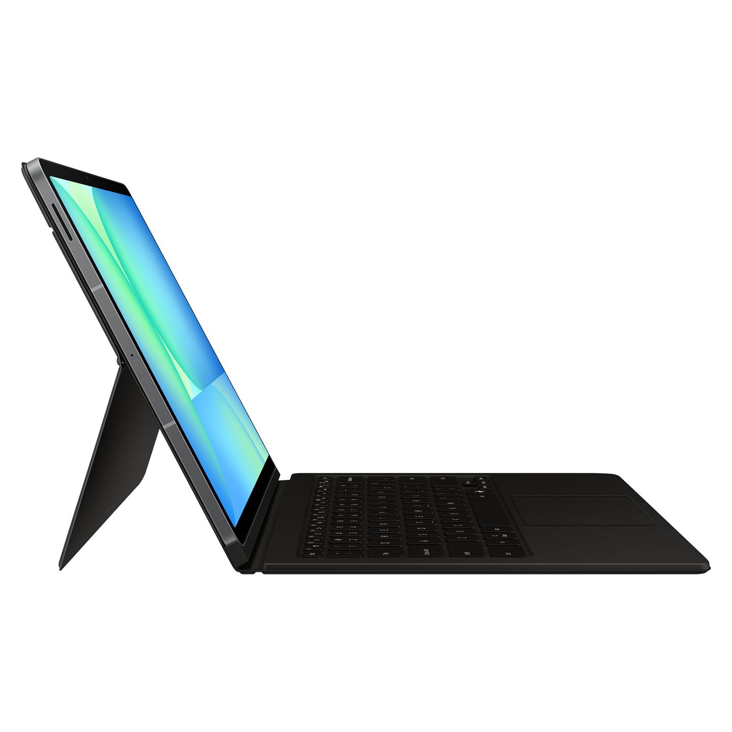 Tastierë me Trackpad Samsung EF-DX625 / Galaxy Tab S10 FE+ – Zezë - 8
