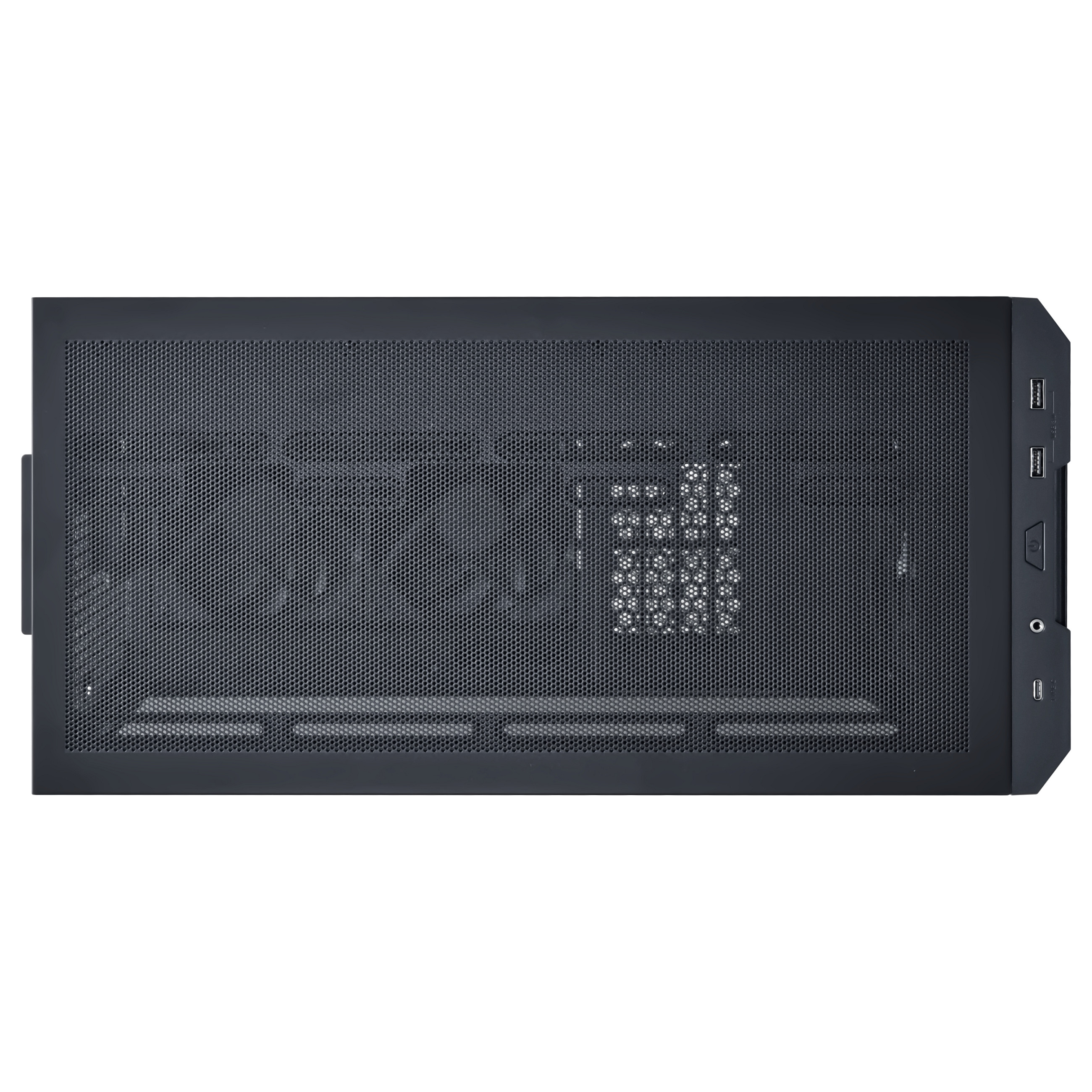 Kasë Lian Li LANCOOL 207 / Midi Tower / ATX / 2x 140mm ARGB + 2x 120mm PWM Fan / Tempered Glass - Zezë - 7