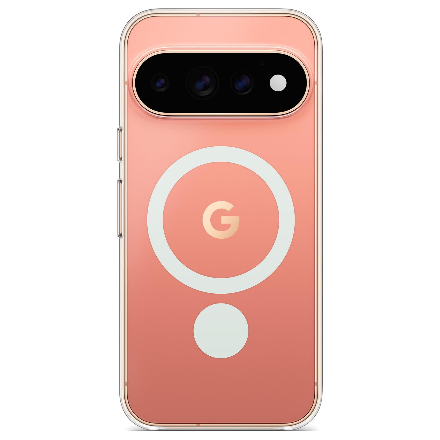 Aksesorë për telefon Google PixelSnap Clear Case / Pixel 11 Pro / Qi2 / Magnetic - Transparente