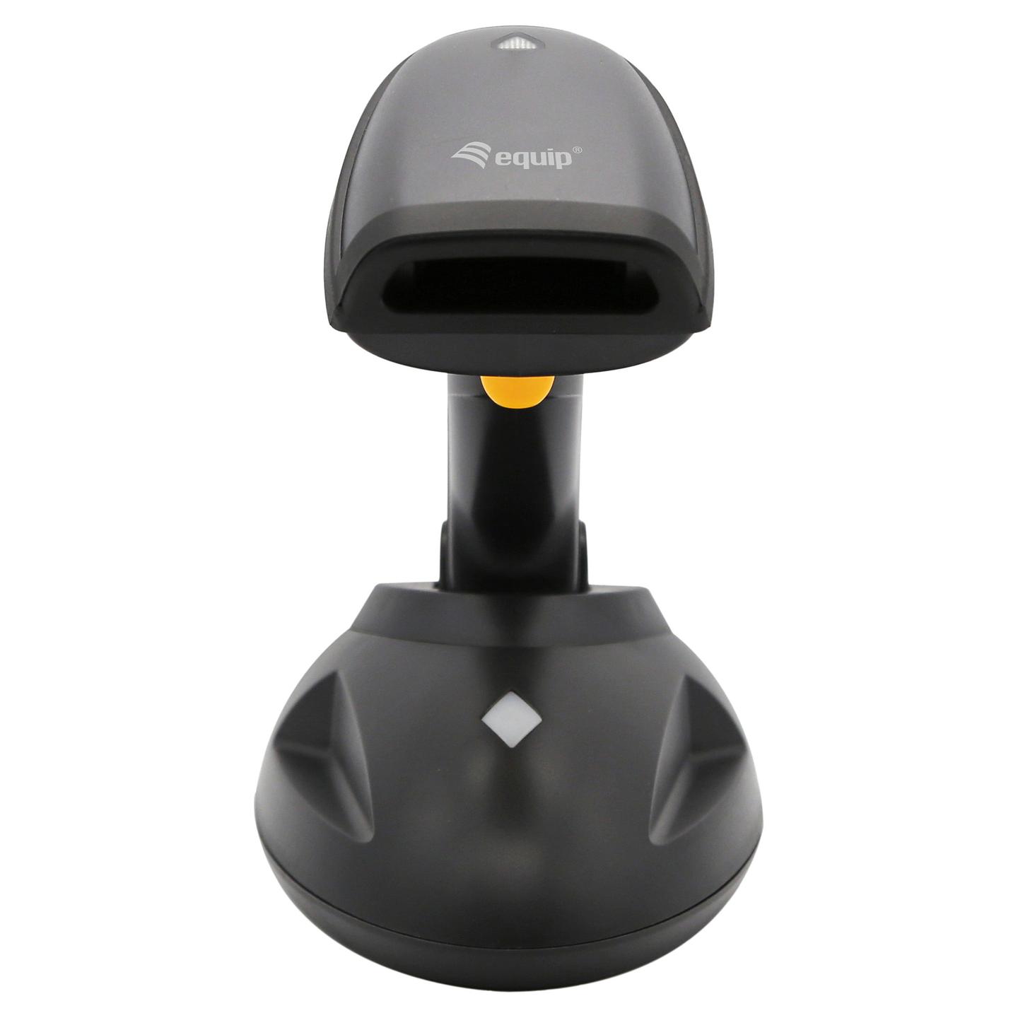 Skaner Barkodesh Equip 351026 / 1D/2D / LED / Wireless 433MHz / 200m / Me Bazë - Zezë - 2
