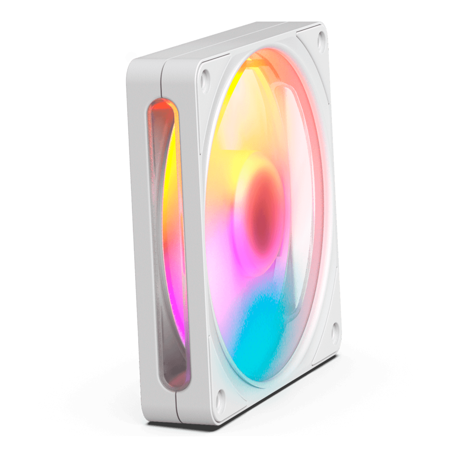 Ftohës për Kasë NZXT F120 Core / 120mm / 500-1800 RPM / ARGB / PWM – Bardhë - 3