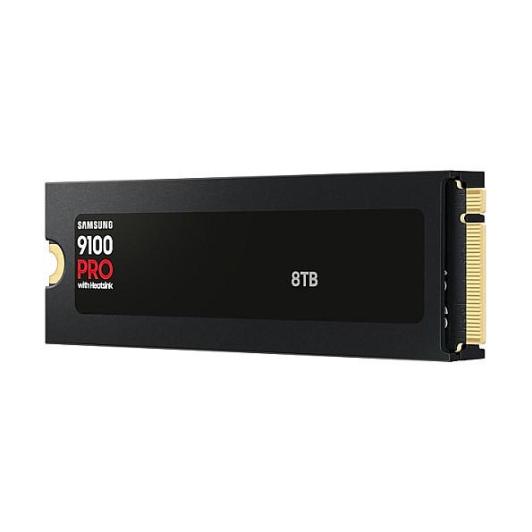 SSD e Brendshme Samsung 9100 PRO Heatsink / 8TB / M.2 2280 / PCIe 5.0 x4 NVMe 2.0 - 3