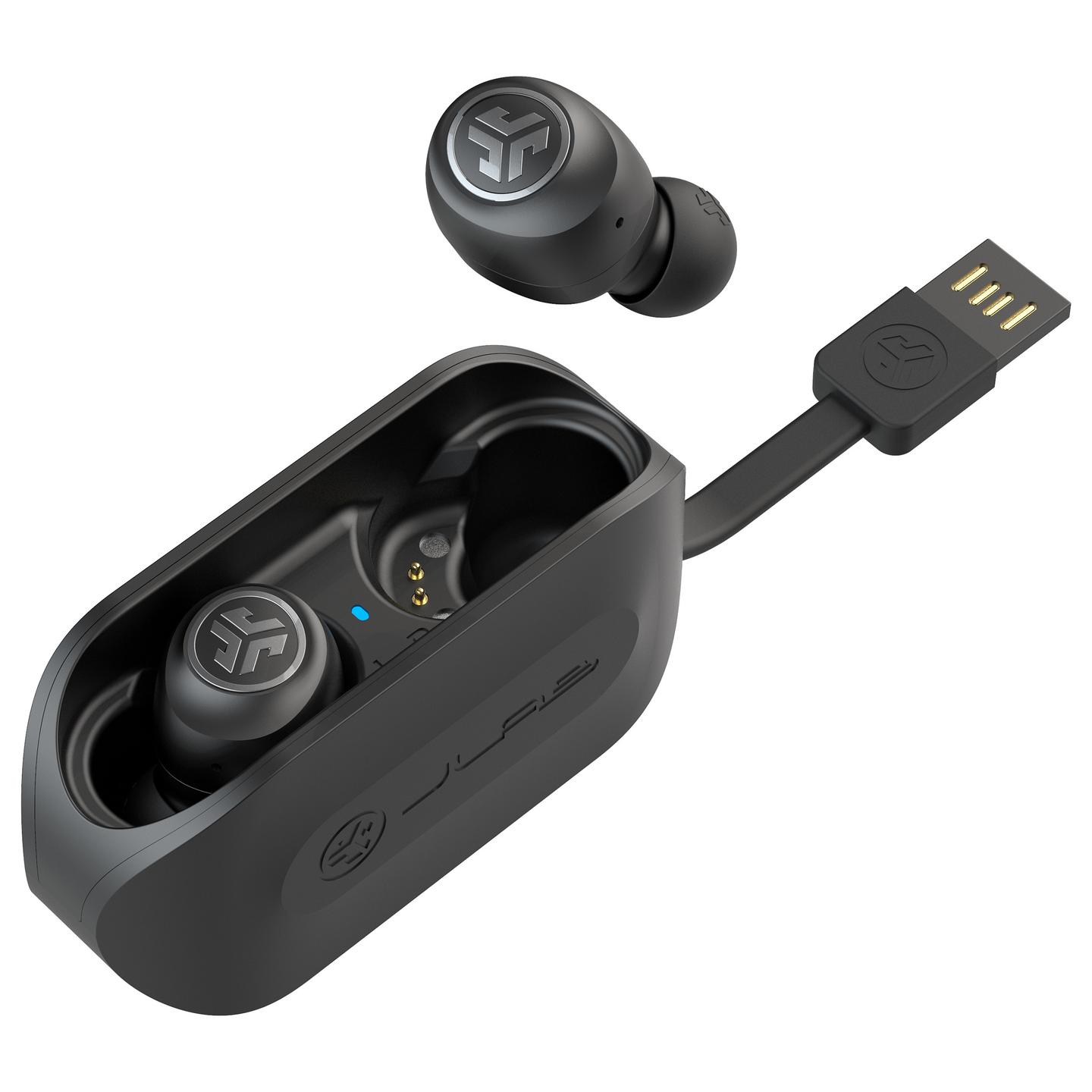 Kufje pa kabllo JLab GO Air / Bluetooth 5.0 / In-Ear - Zezë - 3