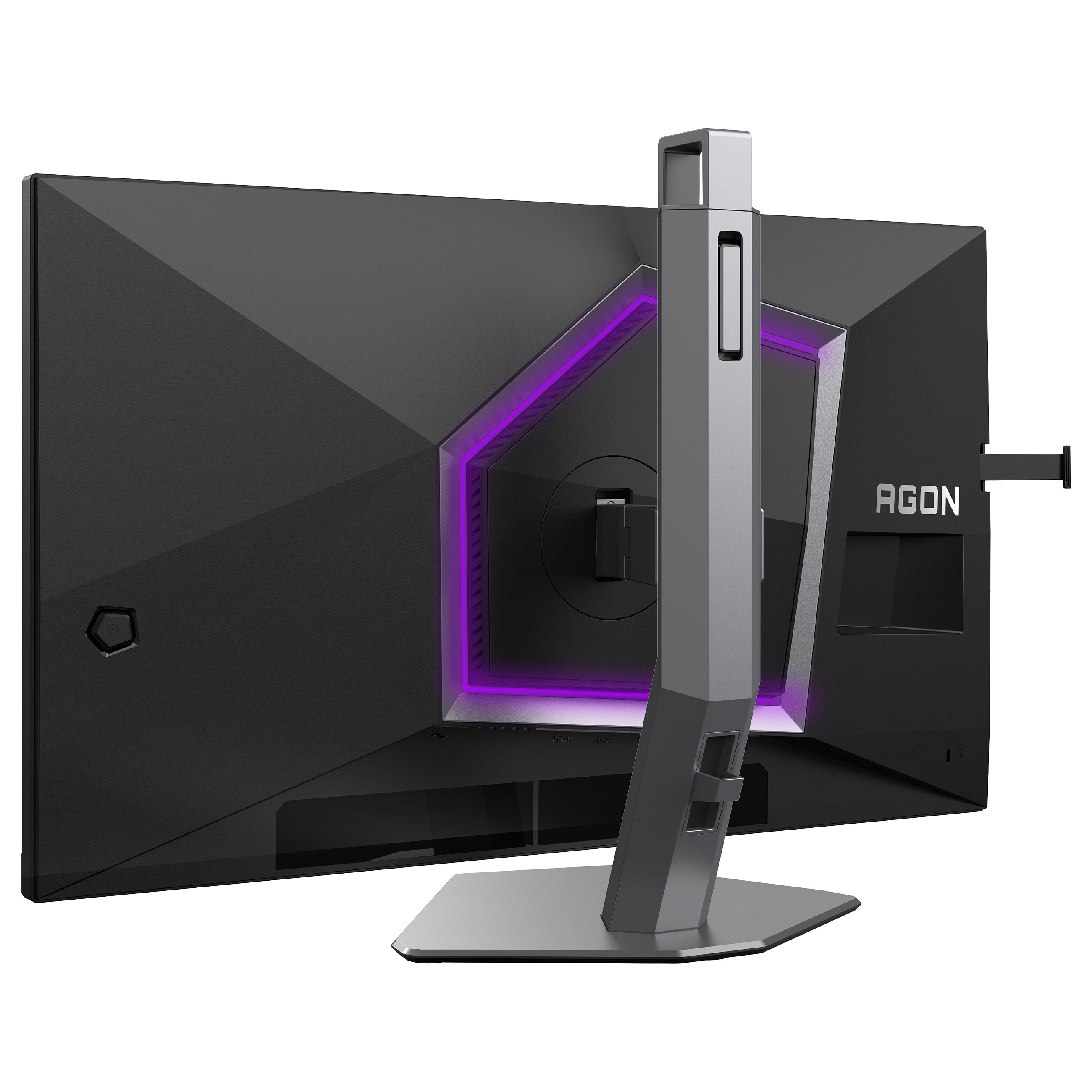 Monitor Gaming AOC G2 AG246FK6 / 24.1" / Full HD LED / 540Hz / 0.5ms / HDMI+DP+USB - Zezë/Gri - 16