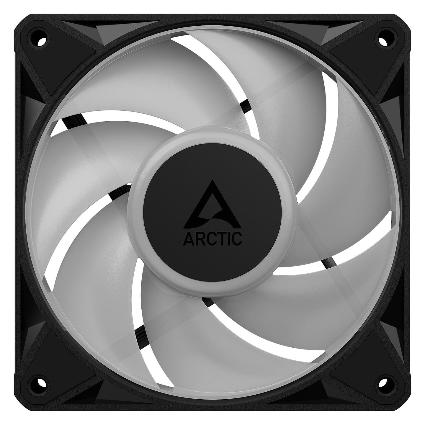Ftohës për Kasë ARCTIC BioniX P14 A-RGB, 3x140mm, PWM, 2500 RPM, 110 CFM, A-RGB - Zezë - 6