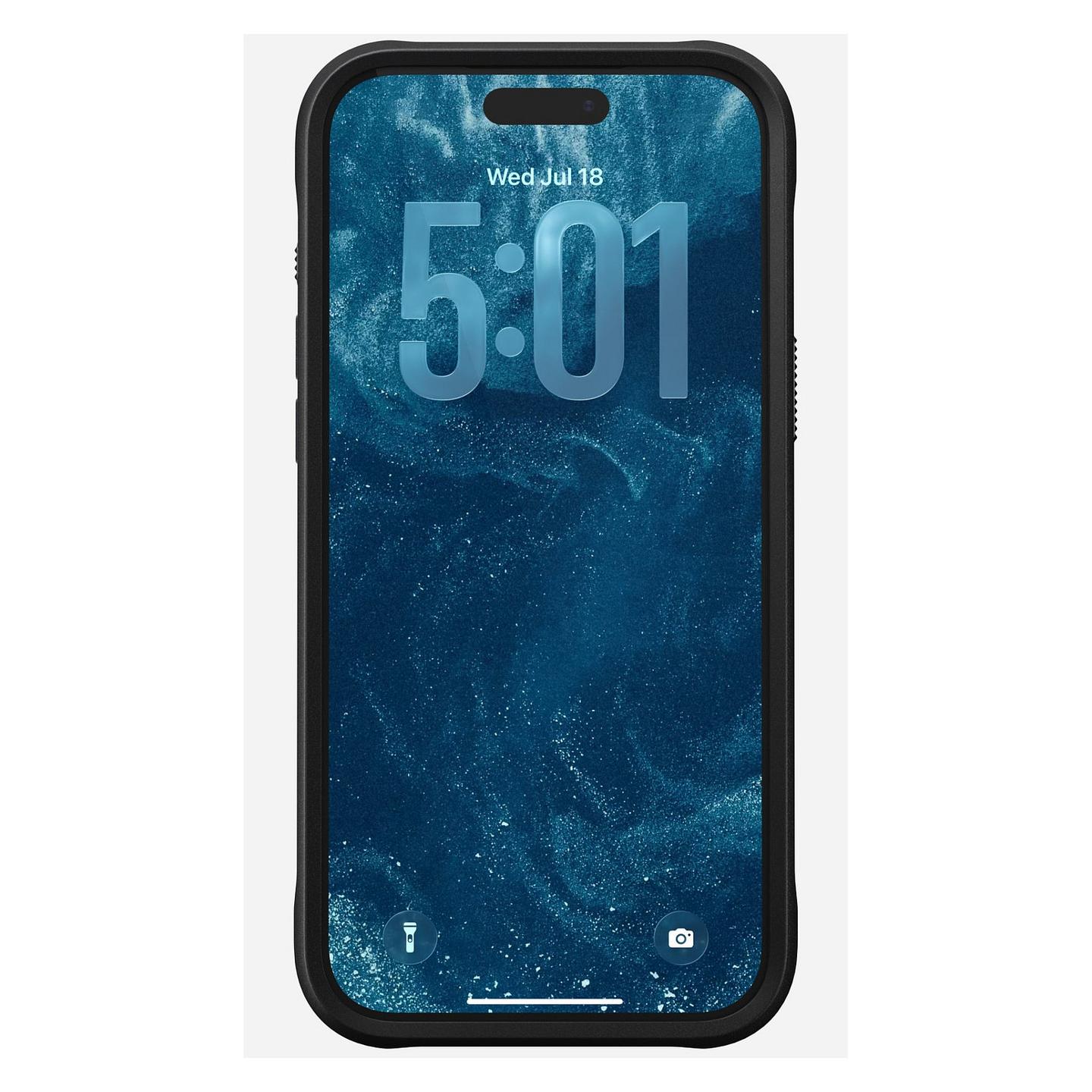 Aksesorë për telefon Nomad / Rugged Leather Case / Apple iPhone 17 Pro Max - Kafe - 5