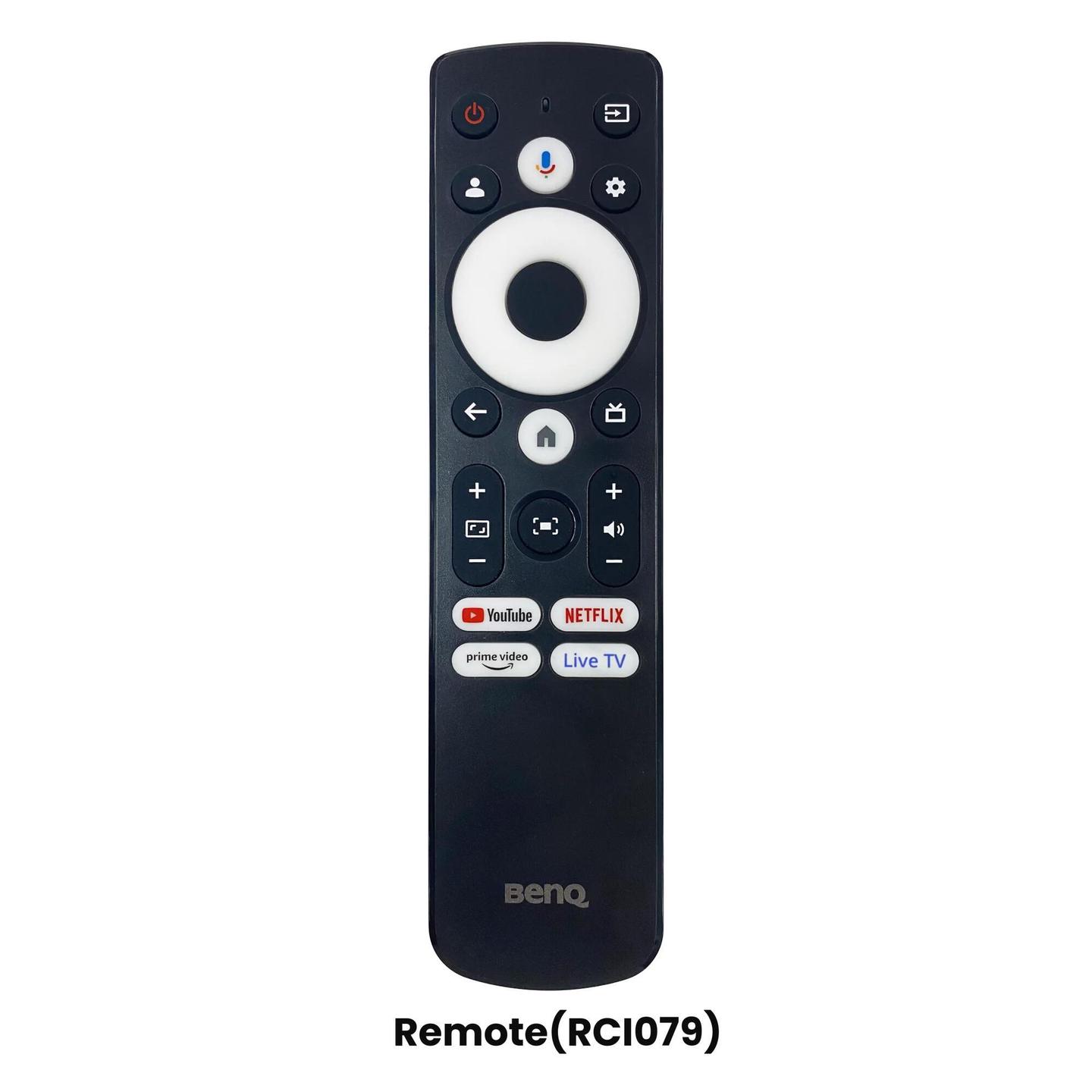 Projektor BenQ TK705STi / Gaming DLP / 3000 ANSI Lumen / 4K UHD / HDMI+USB+DP – Gri - 4