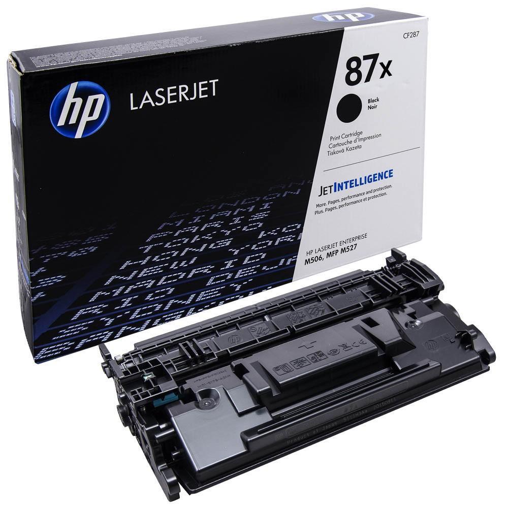 Toner HP 87X / CF287XC / 18.000 faqe – Zezë