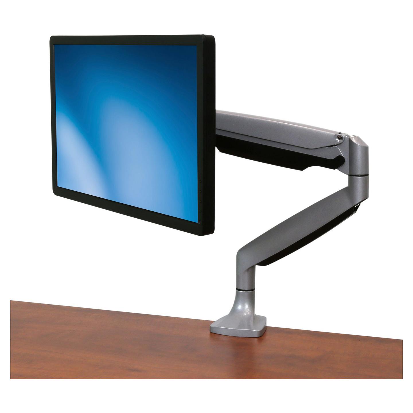 Mbajtëse për Monitor StarTech.com ARMPIVOTHD, Krah Ergonomik për 1 Monitor, 13"–32", deri 9 kg, VESA 75 × 75 mm, 100 × 100 mm - Argjend - 9