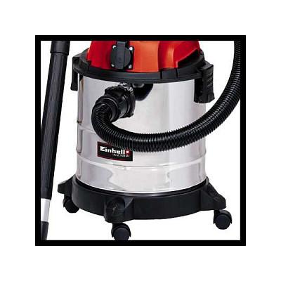 Fshesë me Korrent për Pastrim të Thatë dhe të Lagësht Einhell TC-VC 1820 SA, 1250W, 20L, 180mbar - Kuqe/Zezë - 3