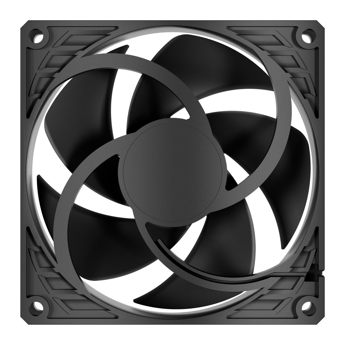 Ftohës për Kasë ARCTIC P9 Max, 92mm, PWM, 4300 RPM, 58.25 CFM - Zezë - 4