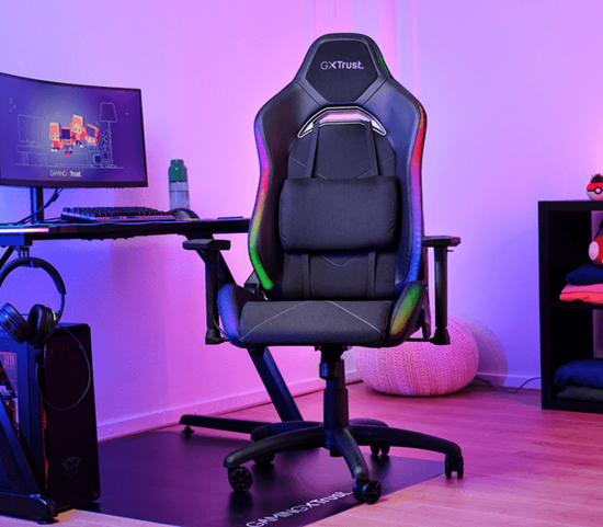 Karrige Gaming Trust GXT 719 Ruya / RGB / 350+ Modes / 155-195cm / 150kg – Zezë - 5