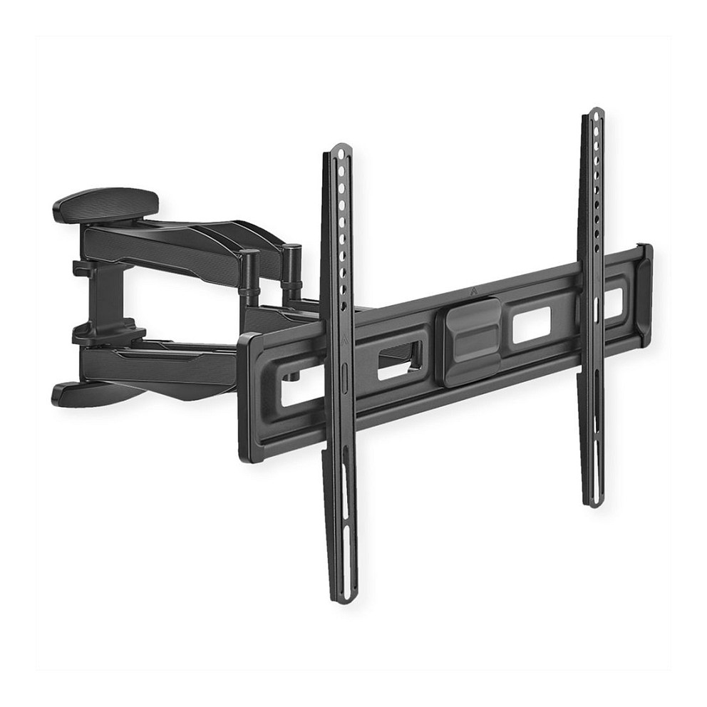 Mbajtëse për TV VALUE / 37″–80″ / deri në 45 kg / Lëvizje e plotë - Zezë - 14
