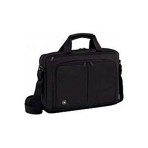 Çantë Wenger Source / 16" / 2 Ndarje / Tablet 10" / Trolley Strap - Zezë