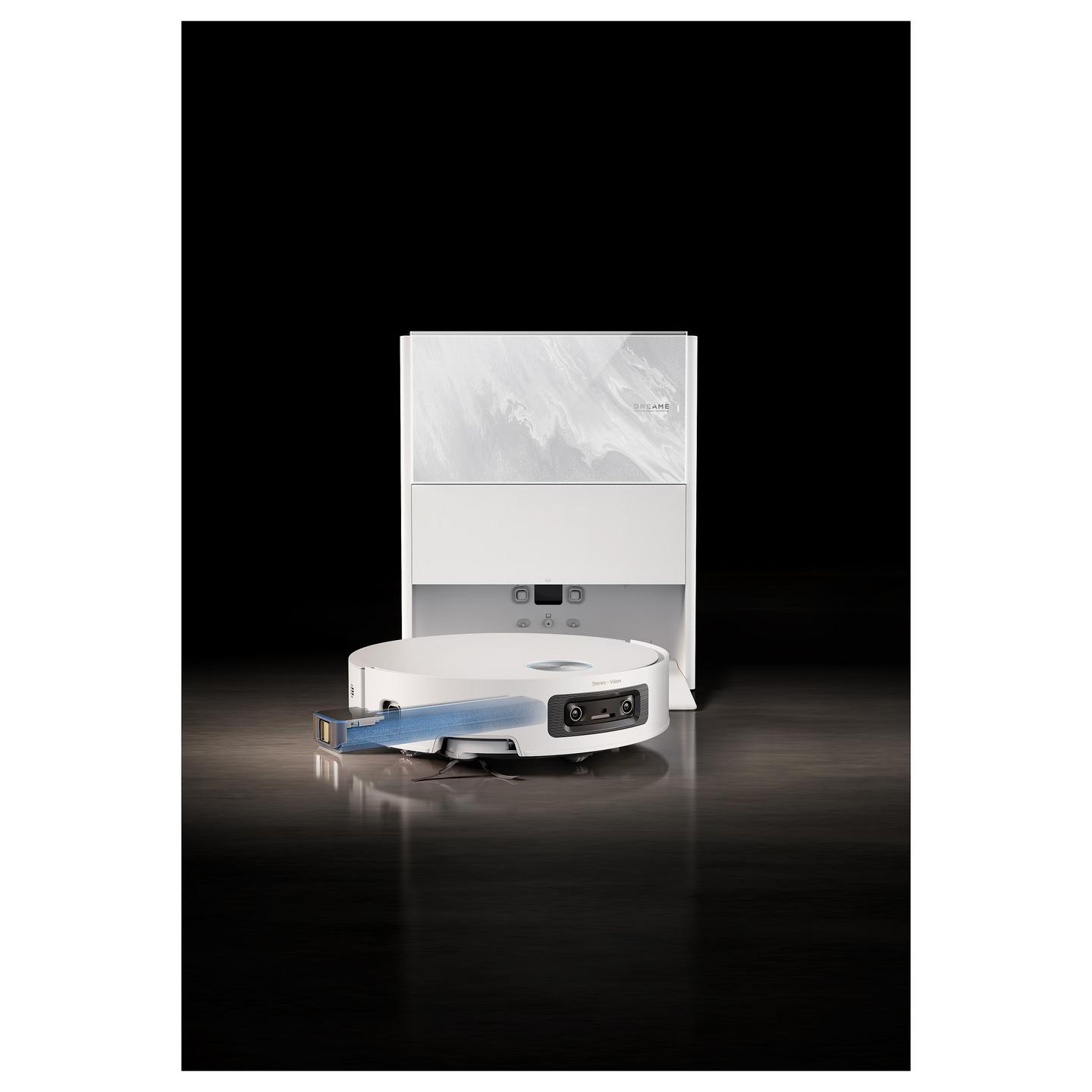 Fshesë Robotike Dreame Aqua10 Ultra Track Complete / 25,000Pa / TrackSync™ / OmniSight™ / Pastrim me Vakum dhe Larje – Bardhë - 15