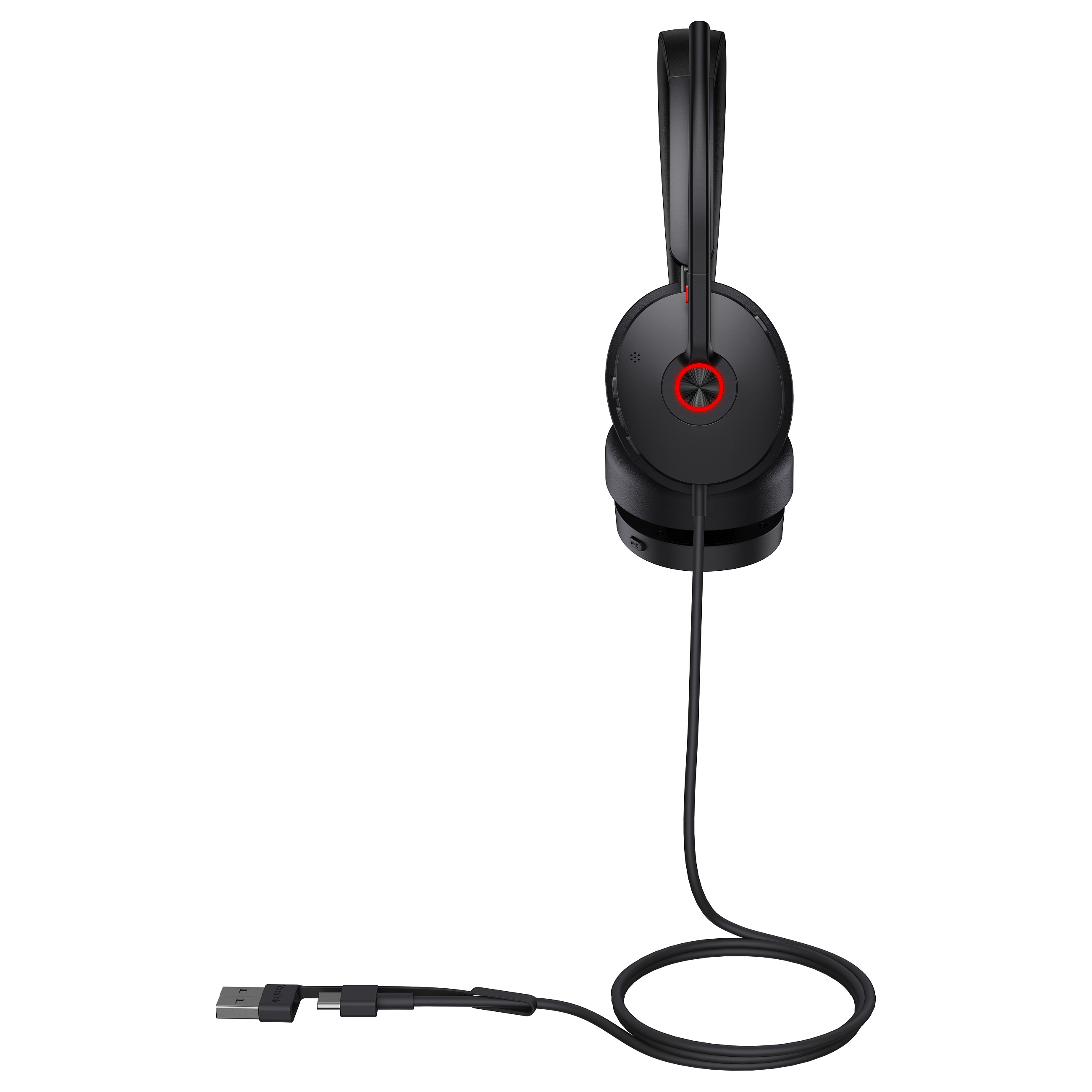 Kufje me kabllo Yealink UH48 Dual UC / USB-C & USB-A / ANC - Zezë - 4