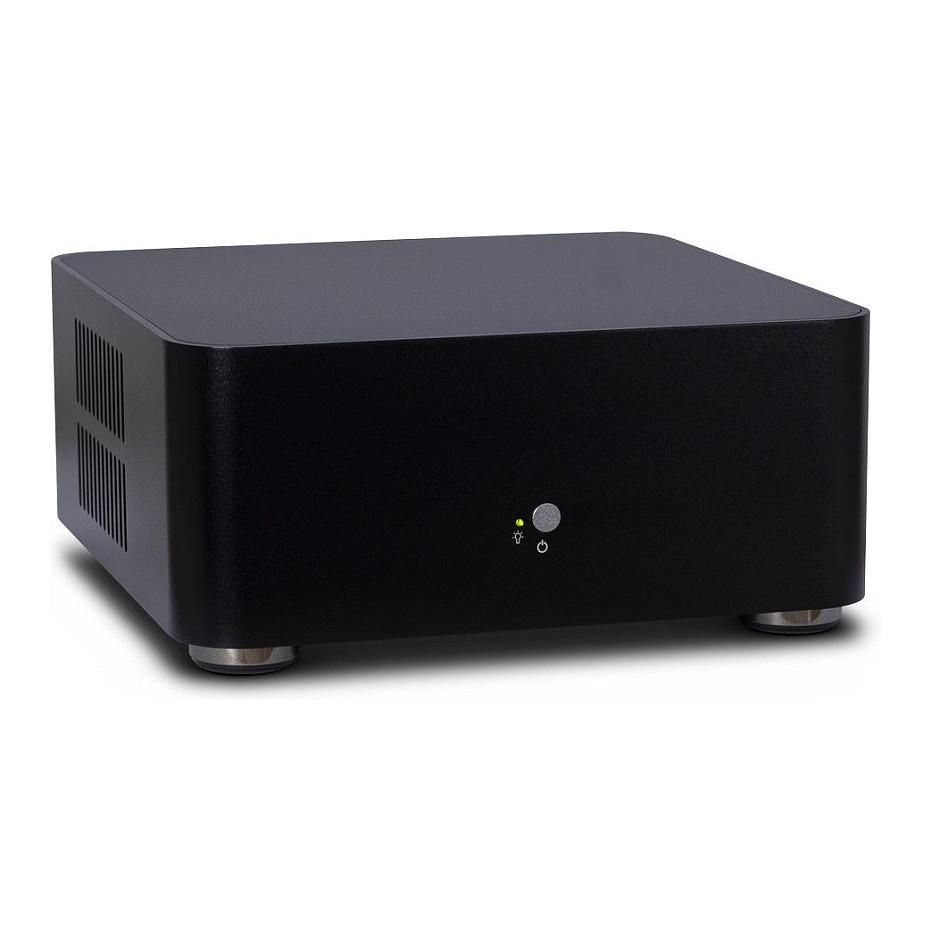 Kasë Inter-Tech ITX A80, Mini-ITX, Mini-Tower, 2x USB 3.0, Furnizim 60W - Zezë - 2