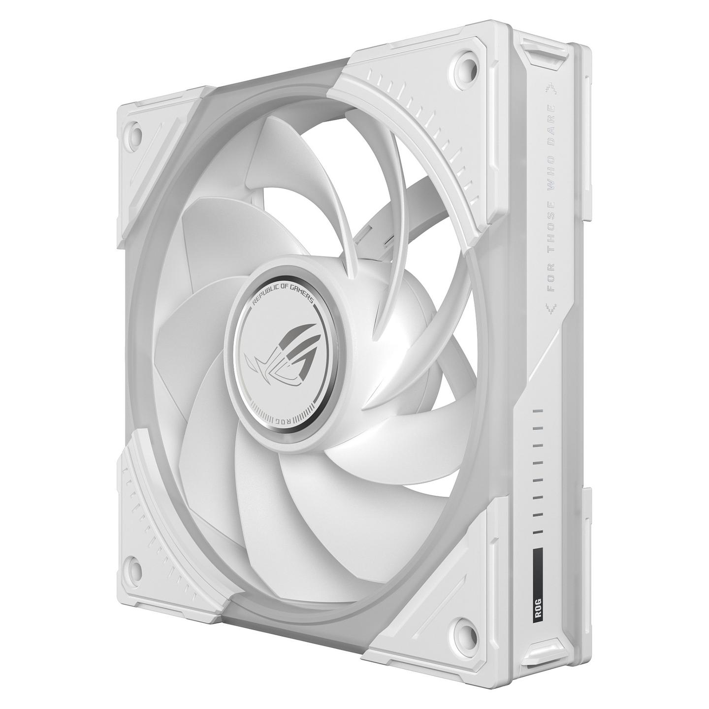 FtohĂ«s pĂ«r KasĂ« ASUS ROG Eurux GR120 / 120mm / 2200 RPM / PWM / ARGB / 3 CopĂ« â BardhĂ« - 11