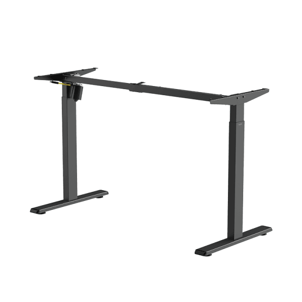 Tavolinë Elektrike LogiLink EO0052, Sit-Stand, 1 Motor, 710–1190 mm, 80 kg - Zezë - 2
