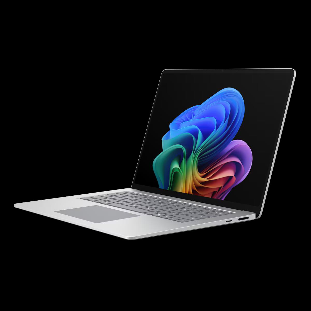 Laptop Microsoft Surface 8, Ultra 5 335, 16GB LPDDR5X, 512GB, 15" 3270x2180px Touch 120Hz, Intel Graphics - Platin - 3