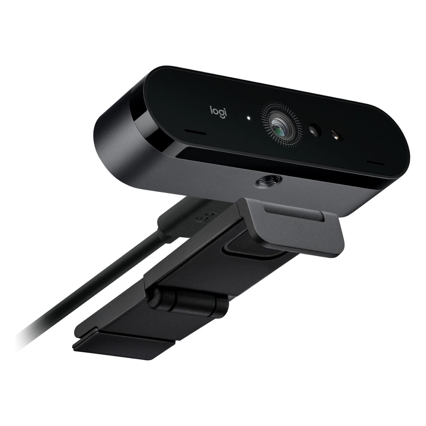 Webcam Logitech BRIO Stream / 960-001390 / 4K UHD 4096 × 2160 / USB / 90° / 60 fps – Zezë - 3