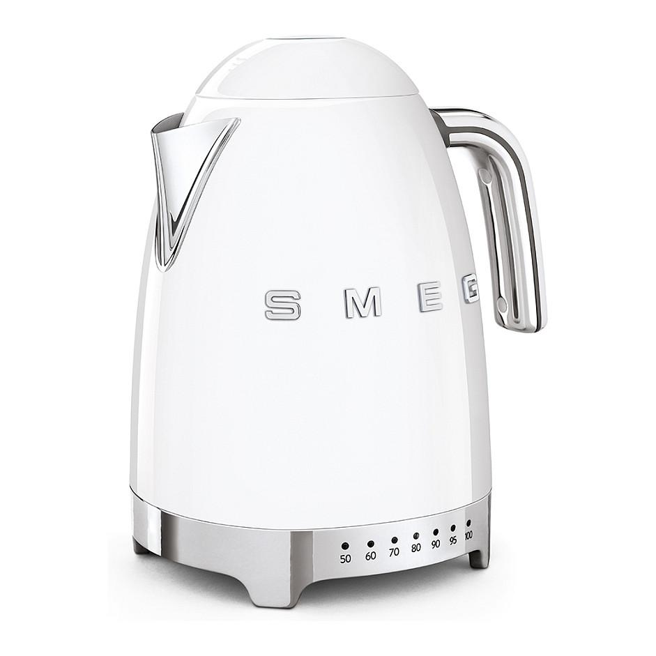 Çajnik Elektrik Smeg KLF04WHEU, 1.7L, 2400W, Temperaturë e Rregullueshme, 360° – Bardhë - 2