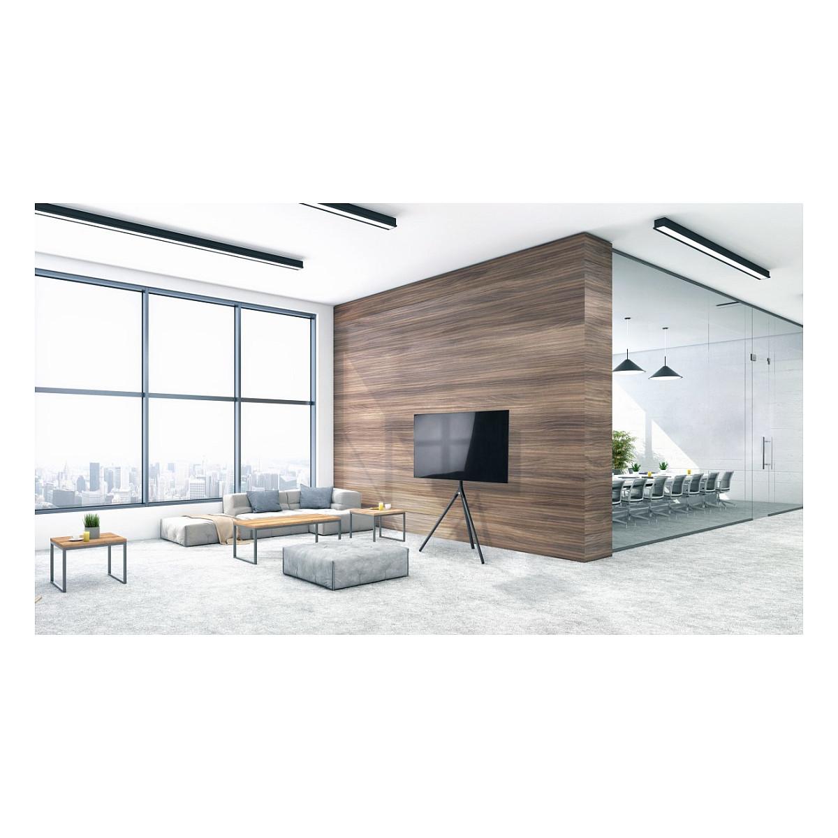 Mbajtëse për TV One For All WM7461 Tripod, 32–65", 30kg, VESA 200 × 100–400 × 400mm, 360° - Gri - 6