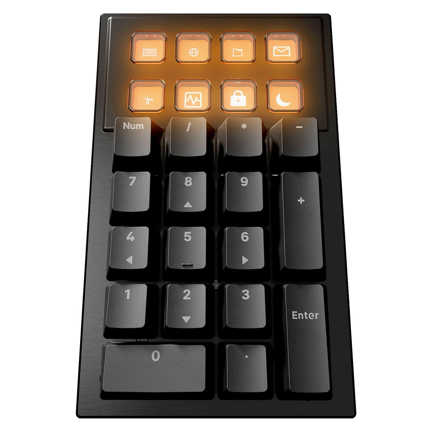 Tastierë Gaming be quiet! Dark Mount, Wired, Mekanike, Silent Linear, DE ISO, RGB, Hot-Swap 5-Pin MX, USB - Zezë - 7