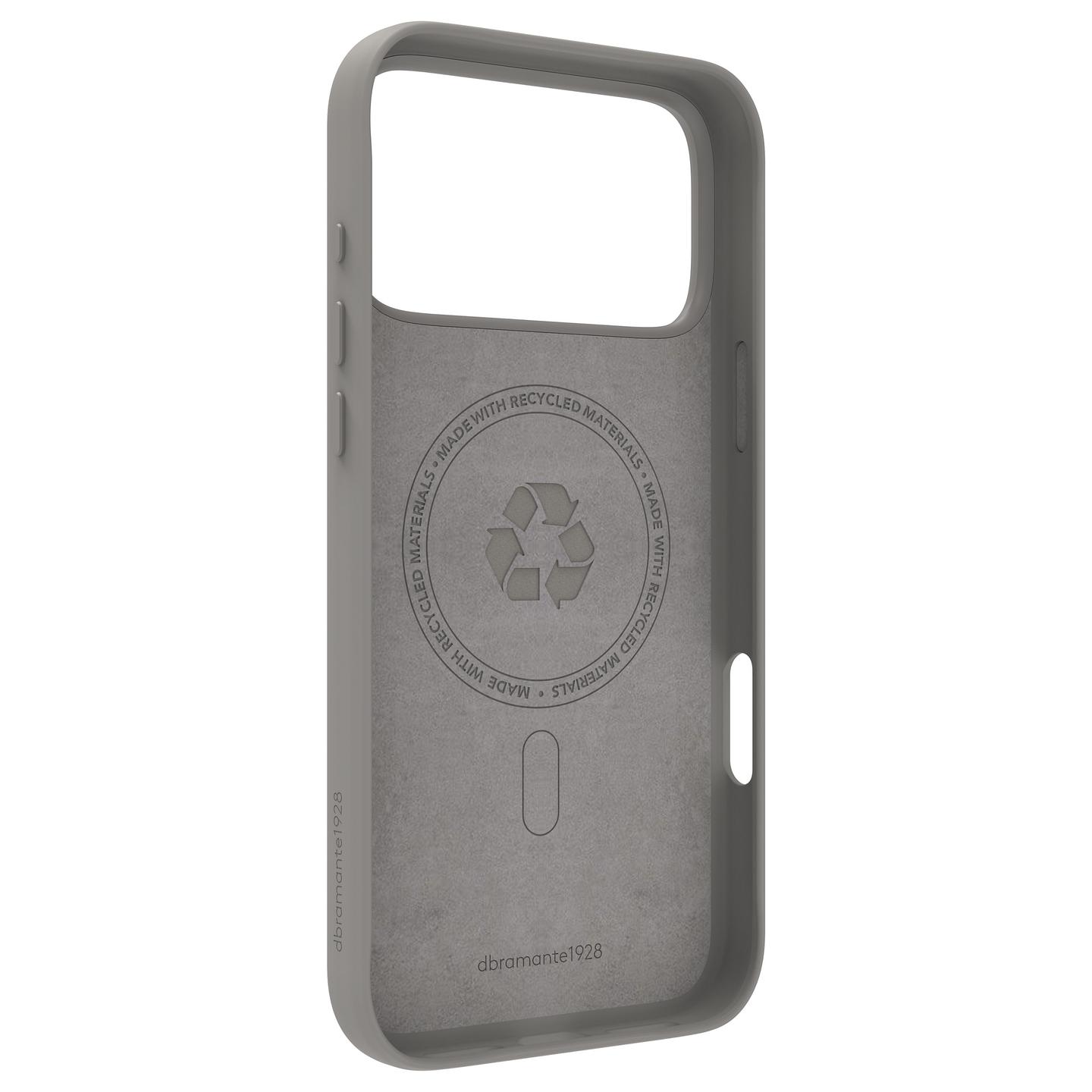 Case për Telefon dbramante1928 Roskilde MS Kick ICON, iPhone 17 Pro Max, MagSafe, Kickstand, Mbrojtje 1.2m - Hiri - 6